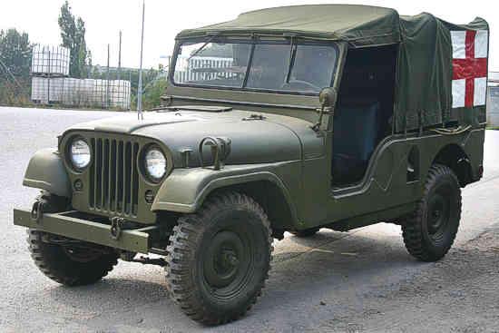 Willys Jeep M-170 Feldambulanz 1955