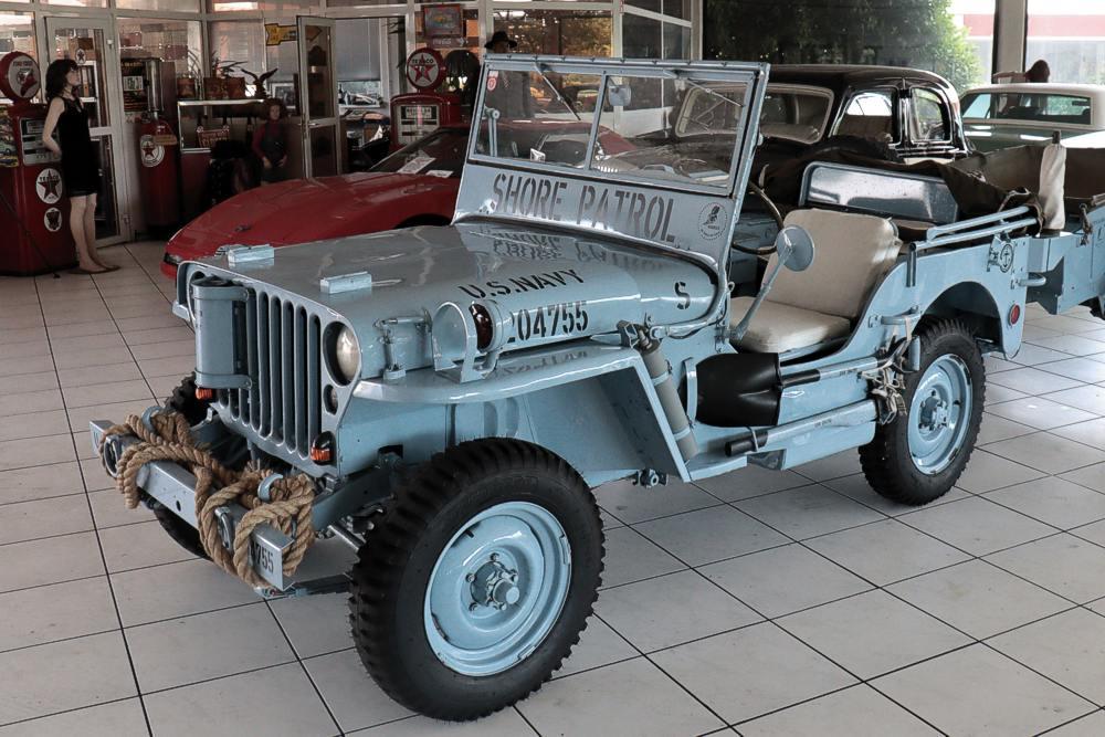 Willys Overland Navy Jeep MB 1943