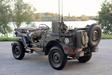 Willys Overland Jeep MB mit Anhnger 1945